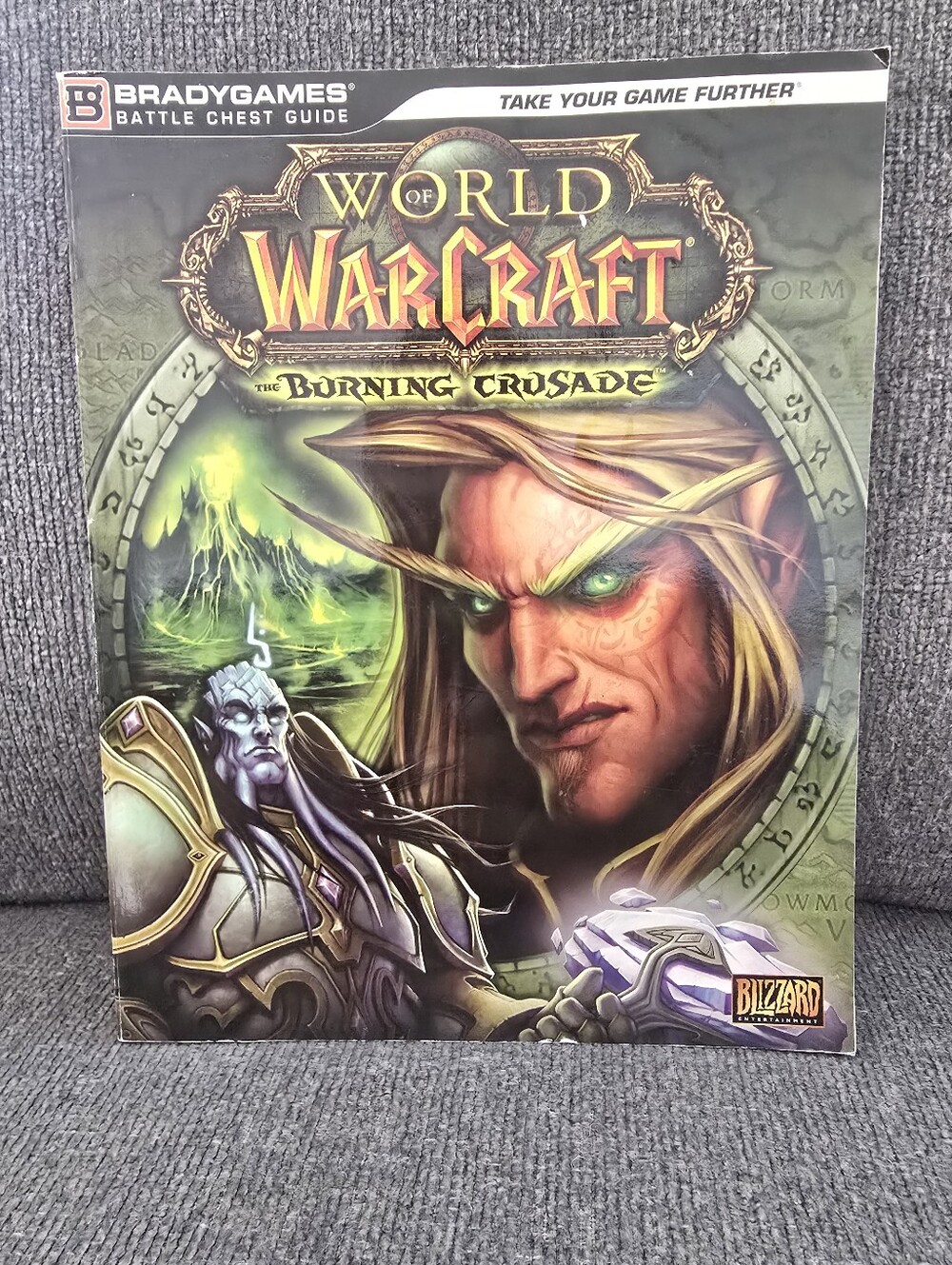 BradyGames World of Warcraft: The Burning Crusade Battle Chest Guide - Green